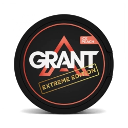 Nicotine pouches | Garant Ice Peach 13,4g