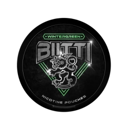 Nicotine pouches | Biitti Wintergreen