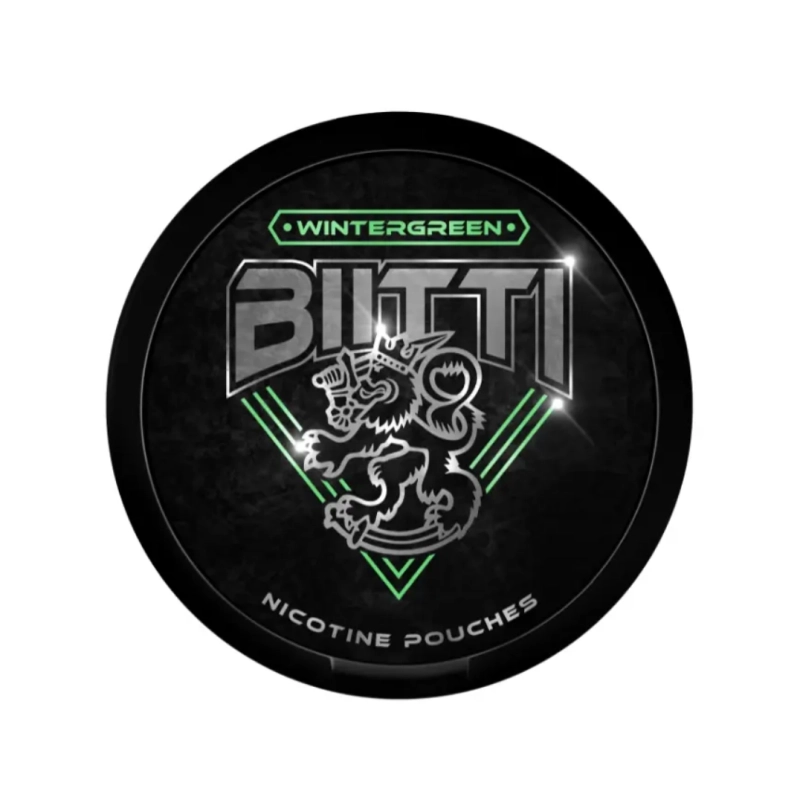 Nicotine pouches | Biitti Wintergreen