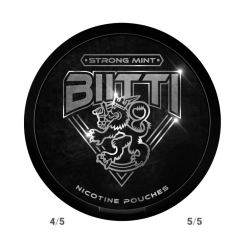Nicotine pouches | Biitti Strong Mint