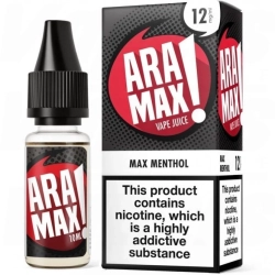e-Cigarettes | e-Liquid Aramax 10ml Menthol -12mg
