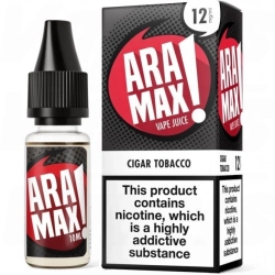e-Cigarettes | e-Liquid Aramax 10ml Cigar Tobacco -12mg