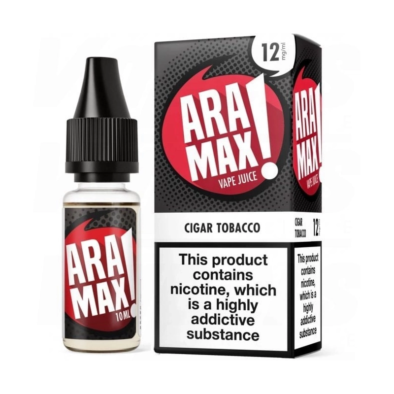 E-sigaretid - e-Liquid Aramax 10ml Cigar Tobacco -12mg