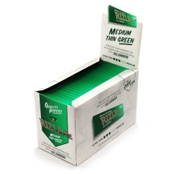 Rizla Rolling papers | Rizla Green Cut Corners - Box/100