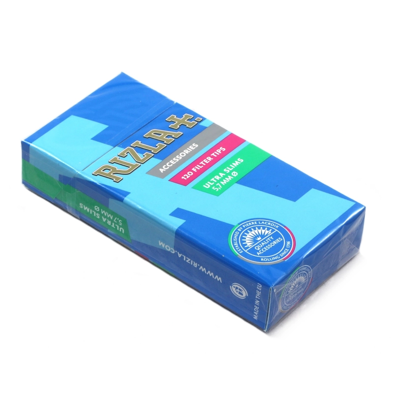 Filtterit ja hylsyt - Rizla Ultra Slim Filter Tips x 120 - Box/20
