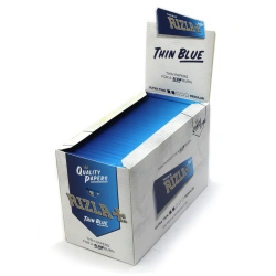 Rizla Rolling papers | Rizla Blue Cigarette Paper - Box/100