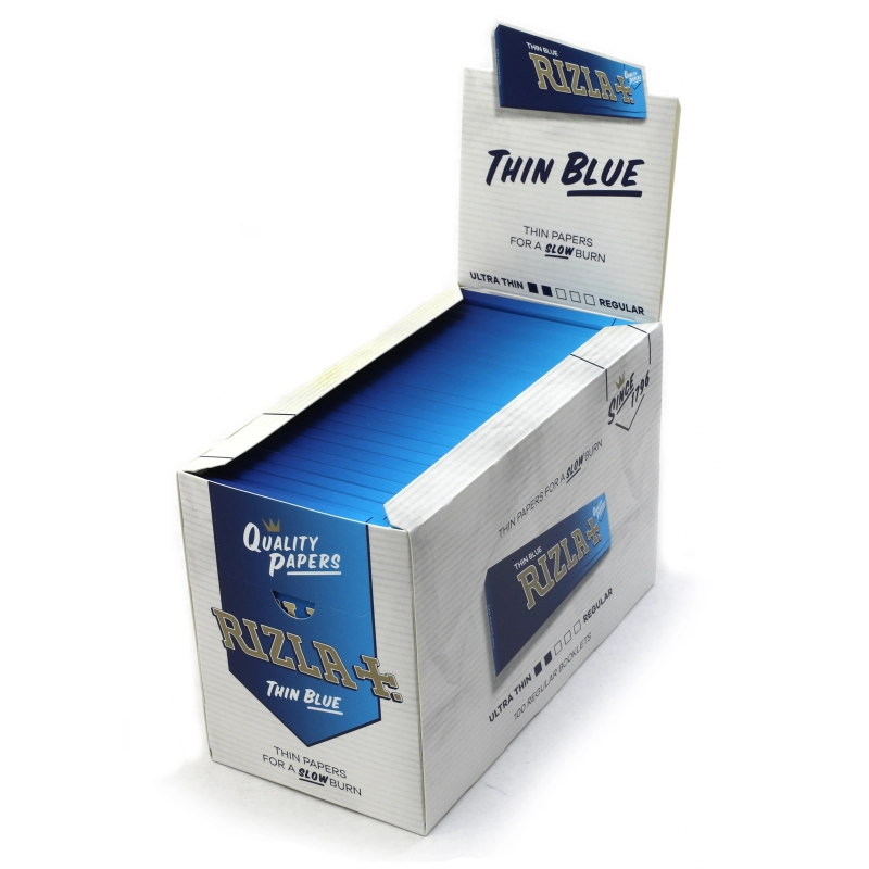 Rullimispaber - Rizla Blue Cigarette Paper - Box/100